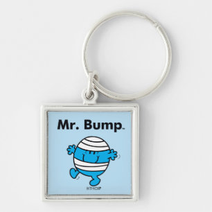 de heer Mannen   De heer Bump is een Clutz Sleutelhanger