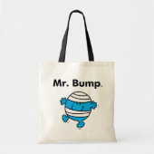 de heer Mannen | De heer Bump is een Clutz Tote Bag (Voorkant)