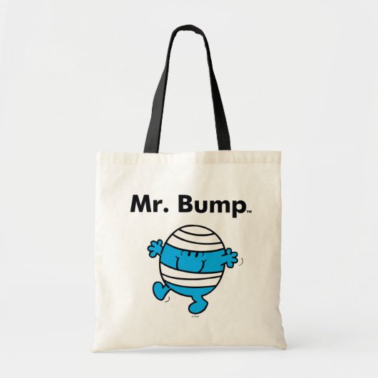 de heer Mannen | De heer Bump is een Clutz Tote Bag (Voorkant)