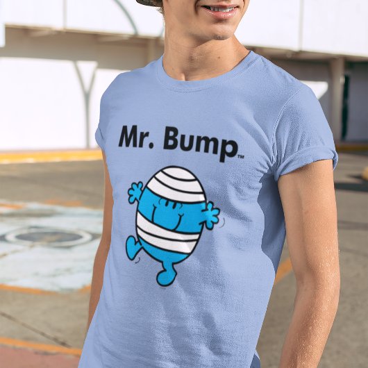 de heer Mannen | De heer Bump is een Clutz Tri-Blend Shirt