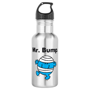 de heer Mannen   De heer Bump is een Clutz Waterfles