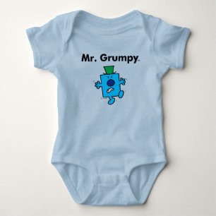 de heer Mannen   De heer Grumpy is een Grump Romper