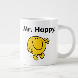 de heer Mannen   De heer Happy is altijd blij Grote Koffiekop