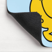 de heer Mannen | De heer Happy is altijd blij Muismat (Hoek)