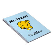 de heer Mannen | De heer Happy is altijd blij Notitieboek (Rechterzijde)