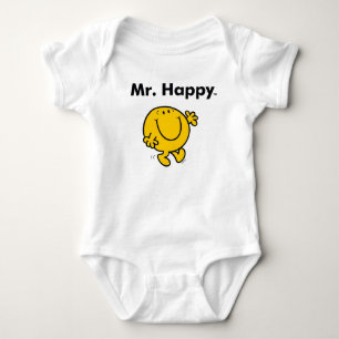 de heer Mannen   De heer Happy is altijd blij Romper