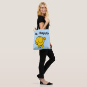 de heer Mannen | De heer Happy is altijd blij Tote Bag (Op model)