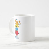 de heer Mannen | de heer Mannen Standing Tall Koffiemok (Voorkant links)