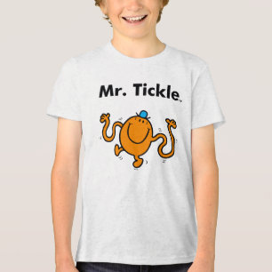 de heer Mannen de heer Tickle Will Tickle Tri-Blend Shirt