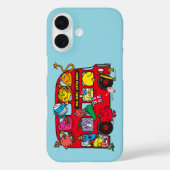 De heer Mannen & Miss Crowded Bus Case-Mate iPhone Case (Achterkant)