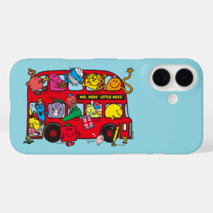 De heer Mannen & Miss Crowded Bus iPhone 16 Hoesje