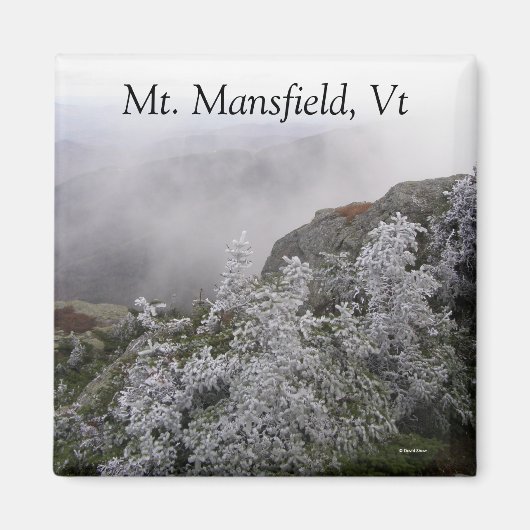 De heer Mansfield, VT Magneet (Voorkant)