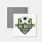 de heer_match_logo copy magneet (Voorkant / Achterkant)