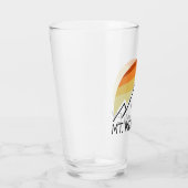 De heer McKinley Alaska Retro Glas (Rechts)