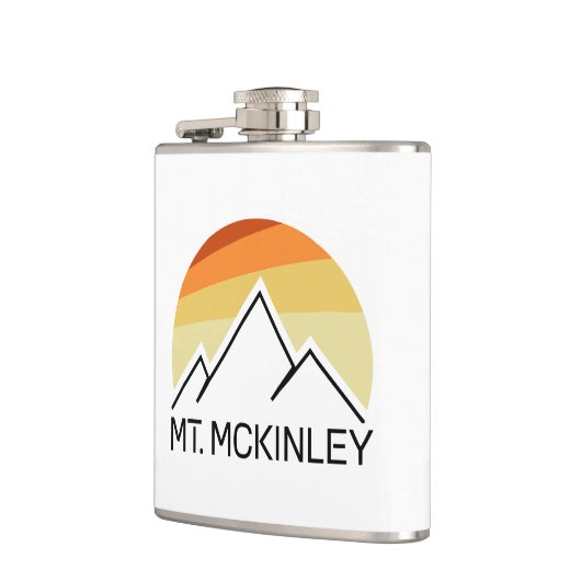 De heer McKinley Alaska Retro Heupfles (Links)
