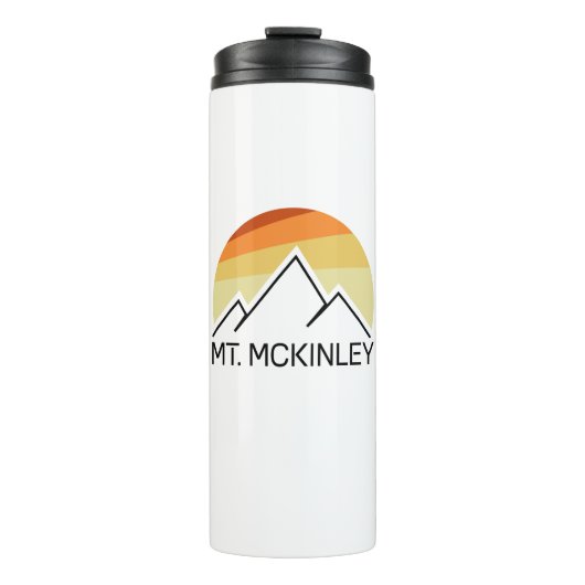 De heer McKinley Alaska Retro Thermosbeker (Voorkant)