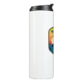 De heer McKinley Alaska Sunrise Thermosbeker (Gedraaid links)