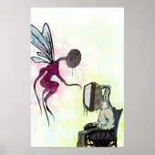 de heer Media en de Propaganda Pixie Poster (Voorkant)