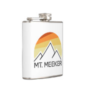 De heer Meeker Colorado Retro Heupfles (Rechts)