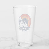 De heer Meeker Colorado Sun Eagle Glas (Achterkant)