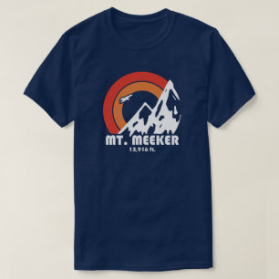 De heer Meeker Colorado Sun Eagle T-shirt