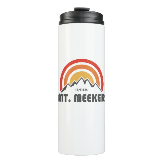 De heer Meeker Colorado Thermosbeker (Voorkant)