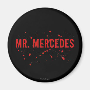 de heer Mercedes Logo Magneet