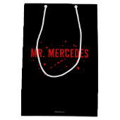de heer Mercedes Logo Medium Cadeauzakje (Achterkant)