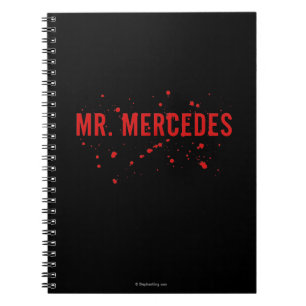 de heer Mercedes Logo Notitieboek