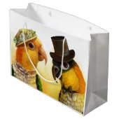 De heer & mevrouw Caique Groot Cadeauzakje (Achterkant Gekanteld)