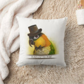 de heer & mevrouw Caïro Realistisch schilderen Kussen (Deken)