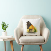 de heer & mevrouw Caïro Realistisch schilderen Kussen (Stoel)