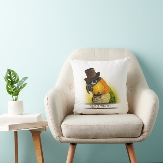 de heer & mevrouw Caïro Realistisch schilderen Kussen (Stoel)