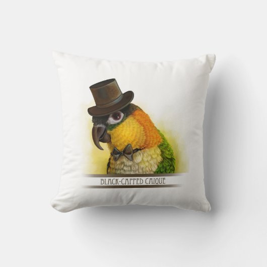 de heer & mevrouw Caïro Realistisch schilderen Kussen (Voorkant)