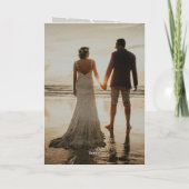 de heer & mevrouw Elegant Vlaanderen, vroeger na d Feestdagen Kaart (Achterkant)