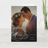 de heer & mevrouw Elegant Vlaanderen, vroeger na d Feestdagen Kaart (Voorkant)