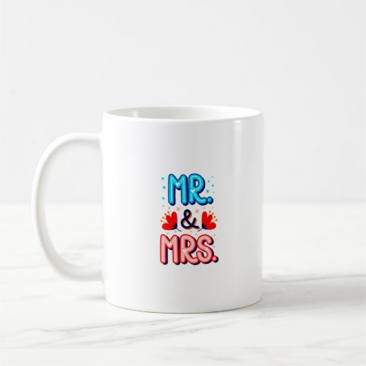 de heer & mevrouw koffiemok (Links)