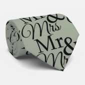 De heer & mevrouw Olive Mannen Stropdas (Opgerold)