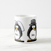 De heer & mevrouw Penguin Koffiemok (Center)