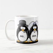 De heer & mevrouw Penguin Koffiemok (Links)