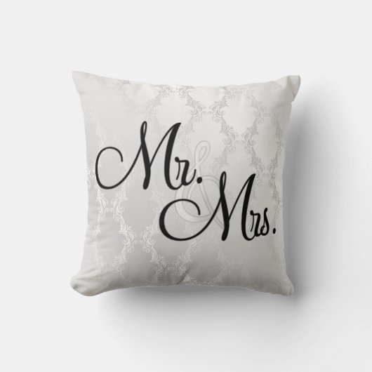 DE HEER & MEVROUW PILLOW GREAT GIFT KUSSEN (Voorkant)