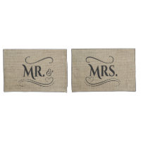 De heer & mevrouw Rustic Burlap Country Wedding Co