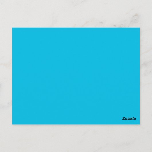 De heer & mevrouw Teenslippers Wedding Table Numbe Briefkaart (Achterkant)