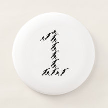 De heer/mevrouw Ultimate Frisbee