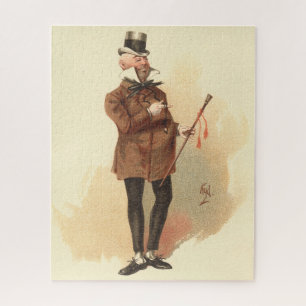 De heer Micawber door Kyd - Dickens' David Copperf Legpuzzel