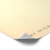 De heer Micawber door Kyd - Dickens' David Copperf Poster (Hoek)