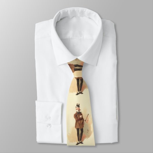 De heer Micawber door Kyd - Dickens' David Copperf Stropdas (Gebonden)