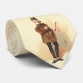 De heer Micawber door Kyd - Dickens' David Copperf Stropdas (Opgerold)