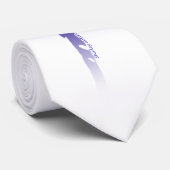 de heer Microphone Stropdas (Opgerold)