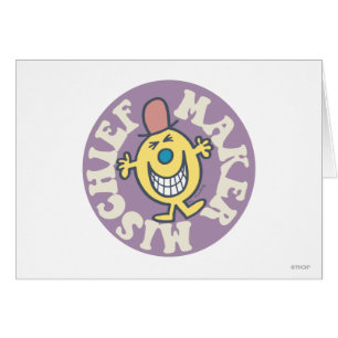 de heer Mischief Kiekenmaker